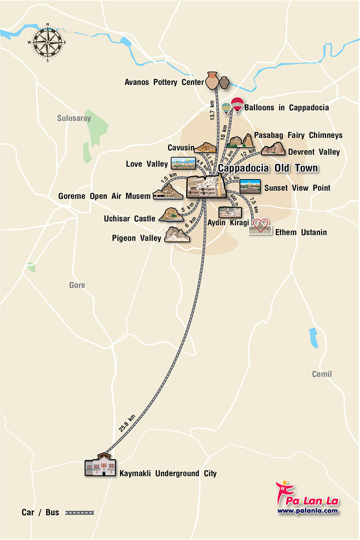 Top 14 Travel Destinations in Nevsehir